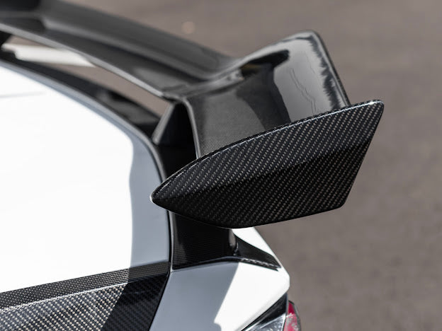 2020-UP CORVETTE C8 | Z06 CONVERSION REAR HIGH WING SPOILER